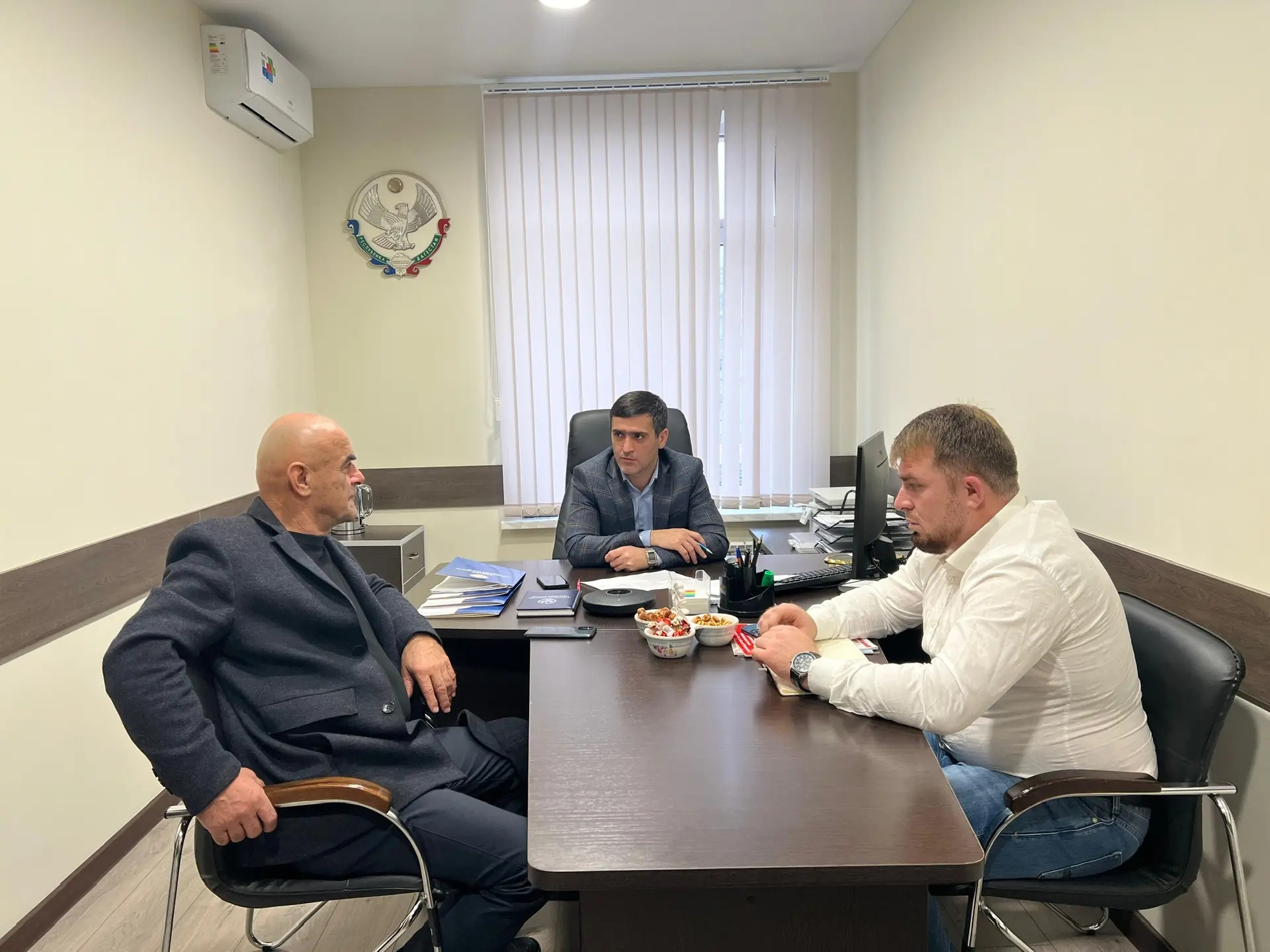 В Минтрансе РД прошла рабочая встреча по итогам «Прямой линии» с Главой Республики Дагестан Сергеем Меликовым