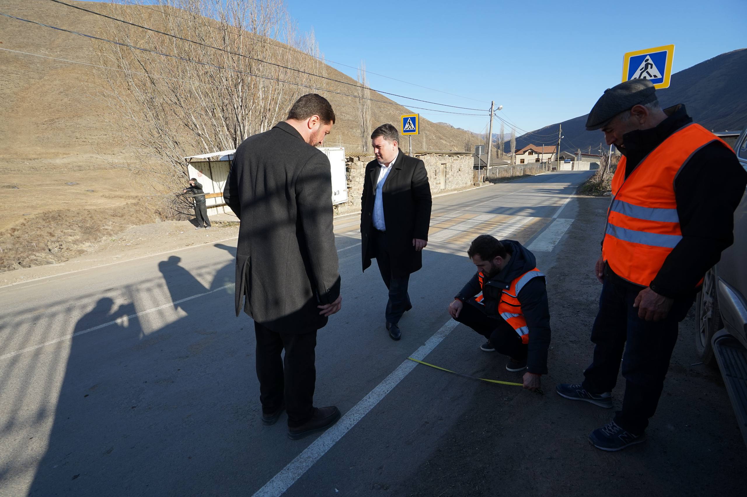 В Дагестане народные контролеры проинспектировали завершенный объект