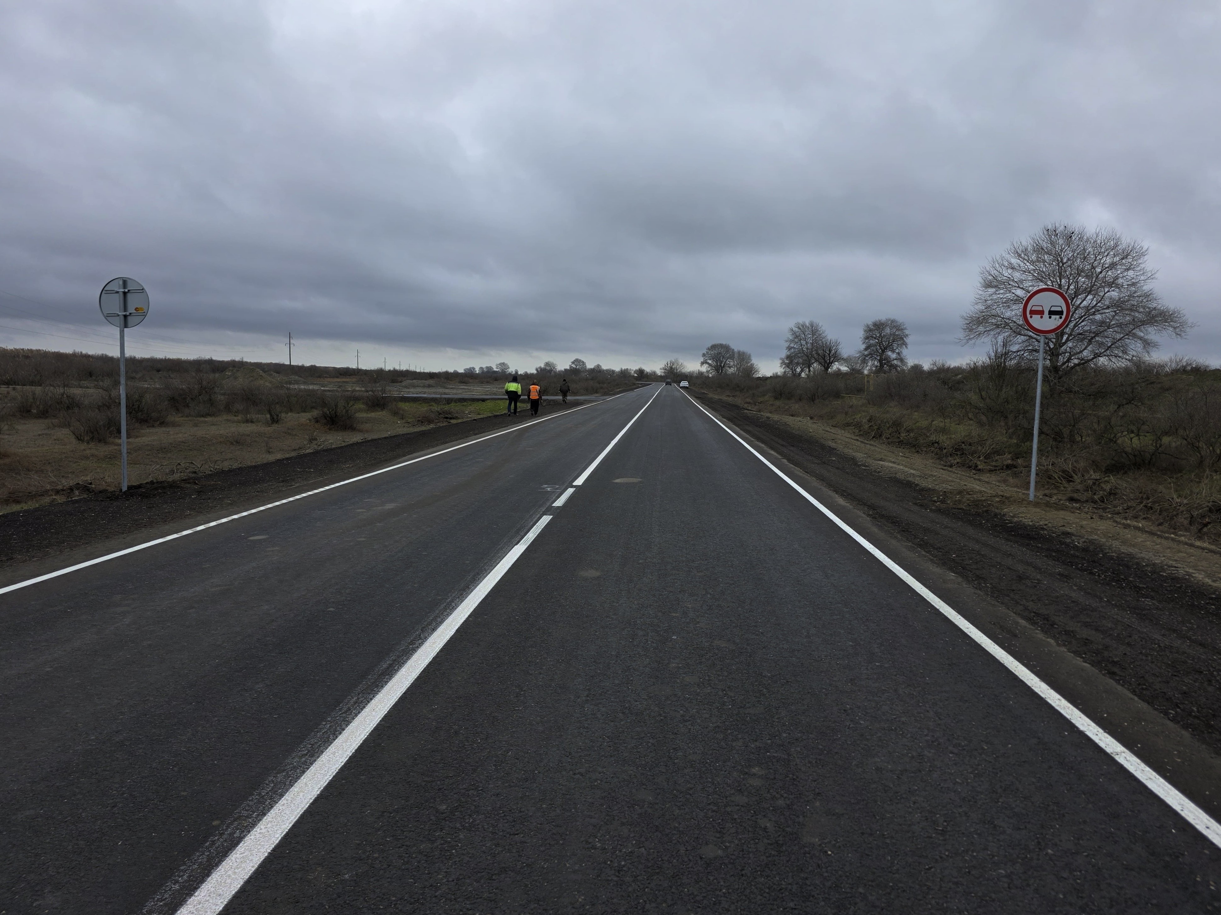 Завершен ремонт дороги «Ставрополь - Прохладный - Моздок - Кизляр – Крайновка»