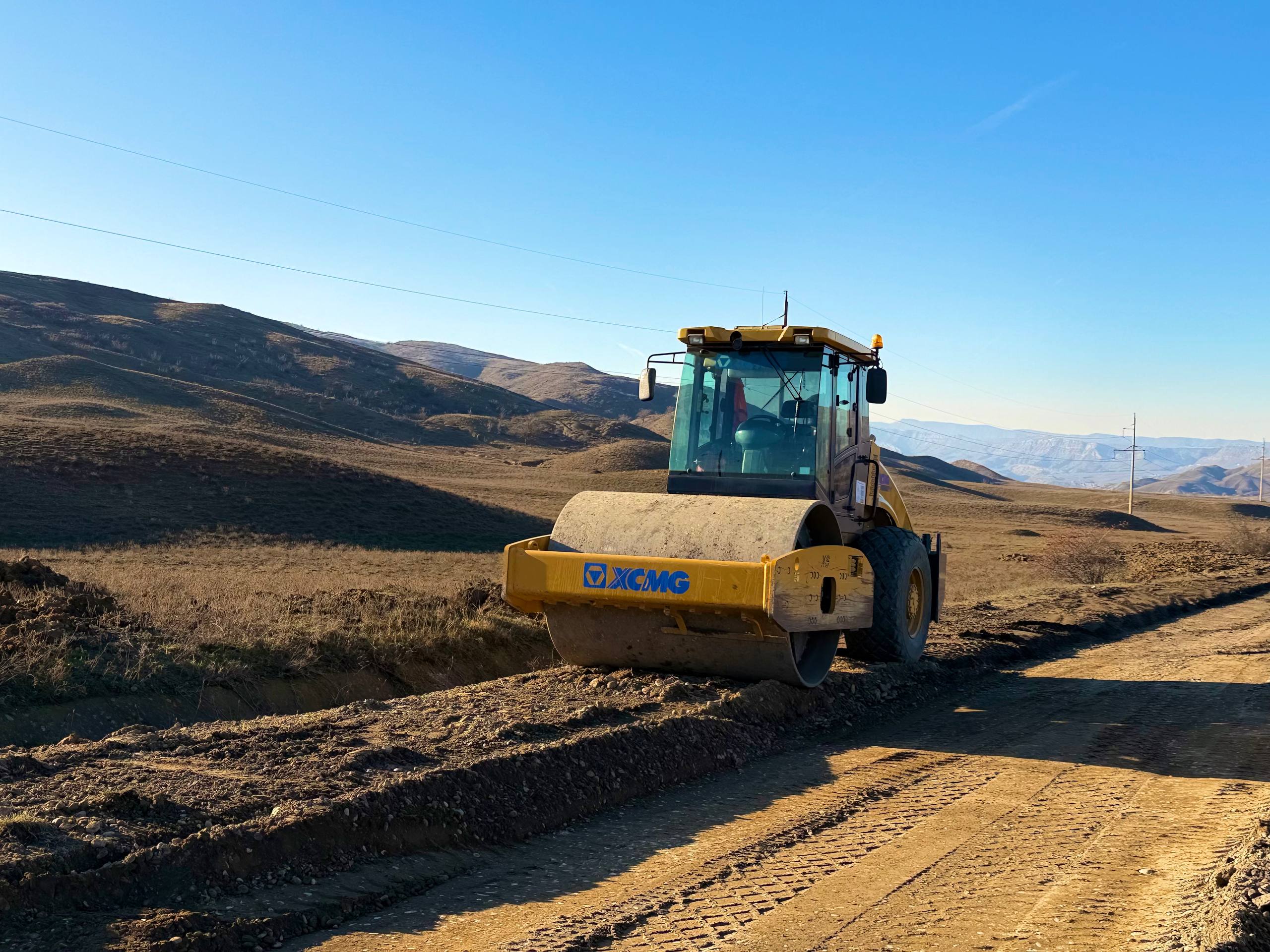 Ремонт дороги «Буйнакск - Кизилюрт» в рамках нацпроекта «Инфраструктура для жизни»