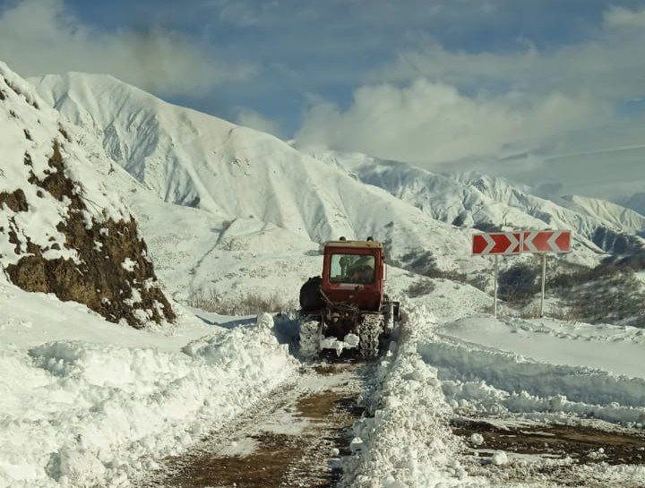 Справочная информация о состоянии автомобильных дорог