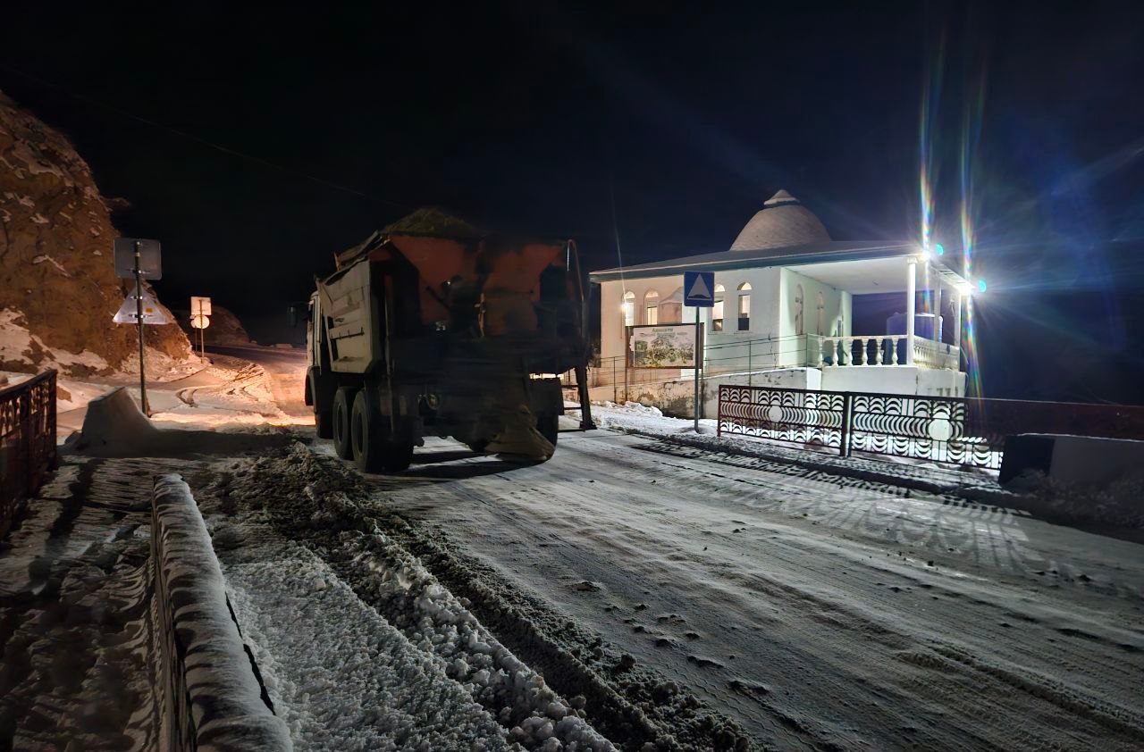 Актуальная информация о состоянии автомобильных дорог