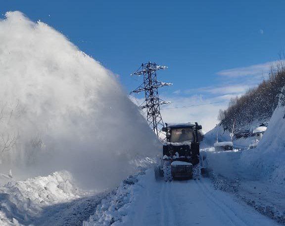 Справочная информация о состоянии автомобильных дорог