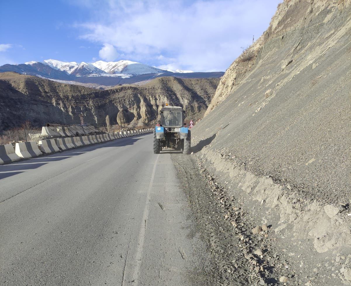 Актуальная информация о состоянии автомобильных дорог