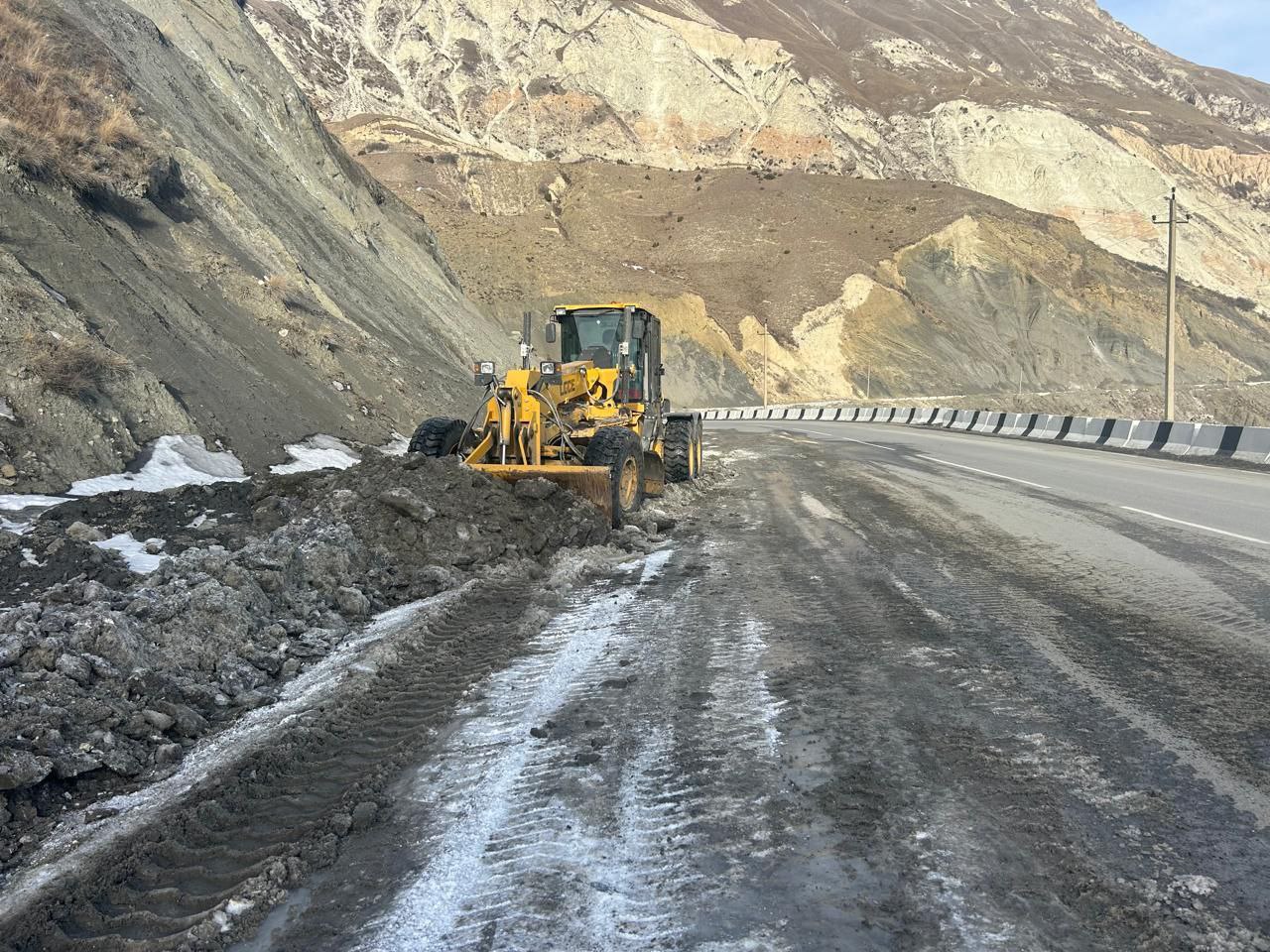 Актуальная информация о состоянии автомобильных дорог