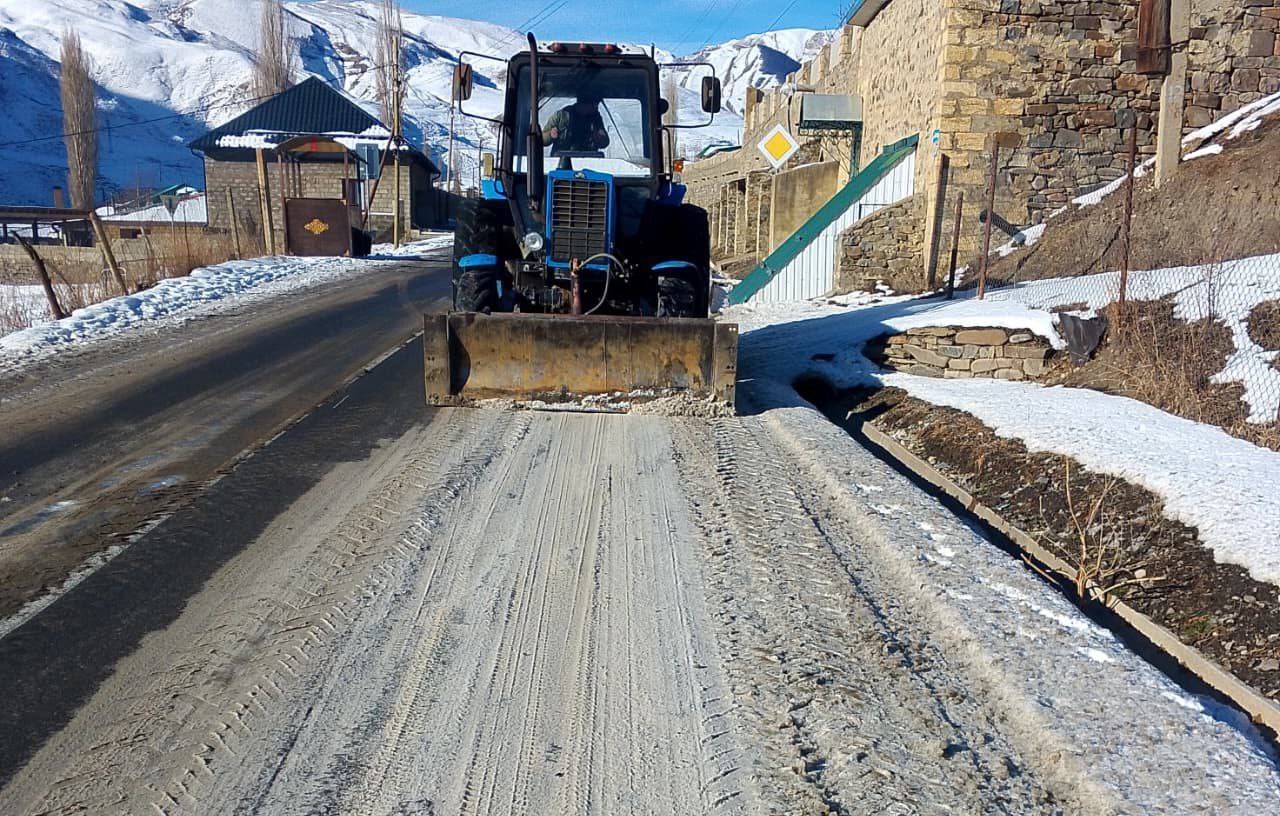 Справочная информация о состоянии автомобильных дорог