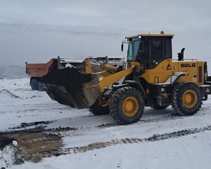 Актуальная информация о состоянии автомобильных дорог