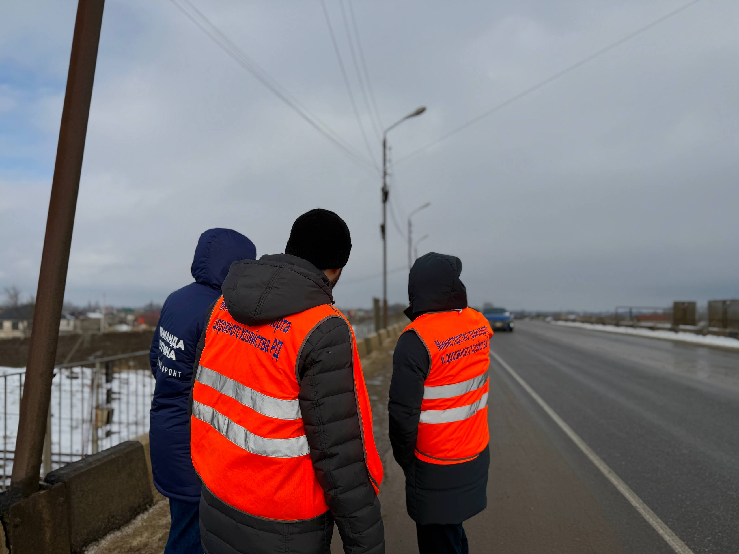 В Дагестане народные контролеры проверили завершенный участок дороги «Кизилюрт - Костек»