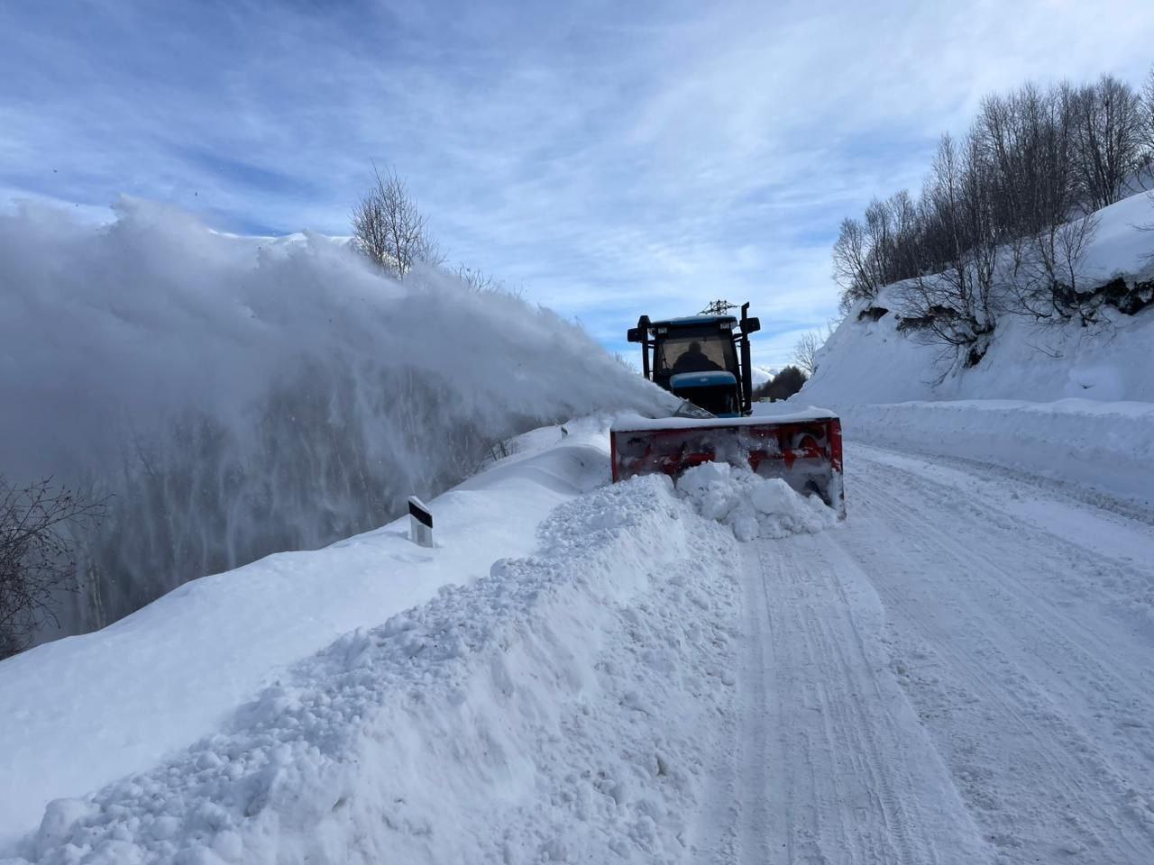 Справочная информация о состоянии автомобильных дорог