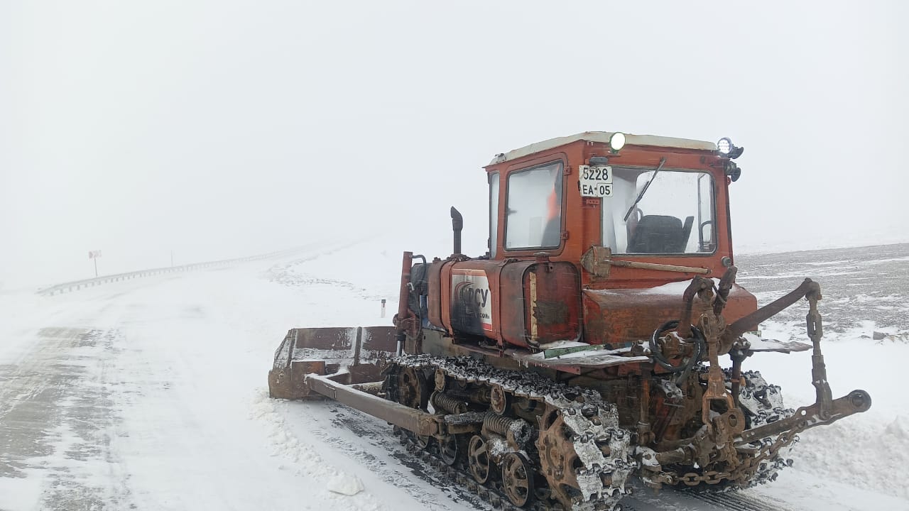 Актуальная информация о состоянии автомобильных дорог