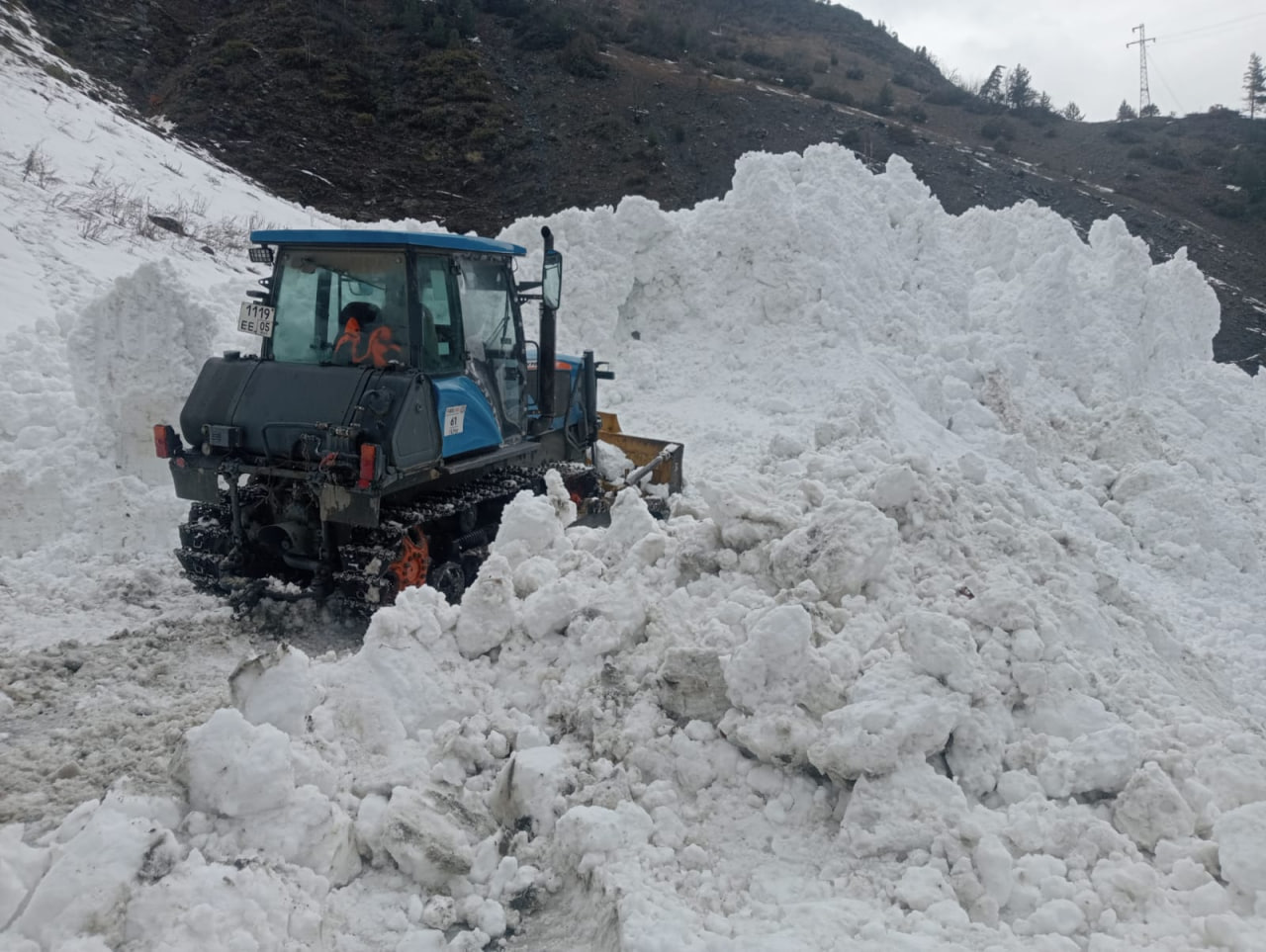 Справочная информация о состоянии автомобильных дорог