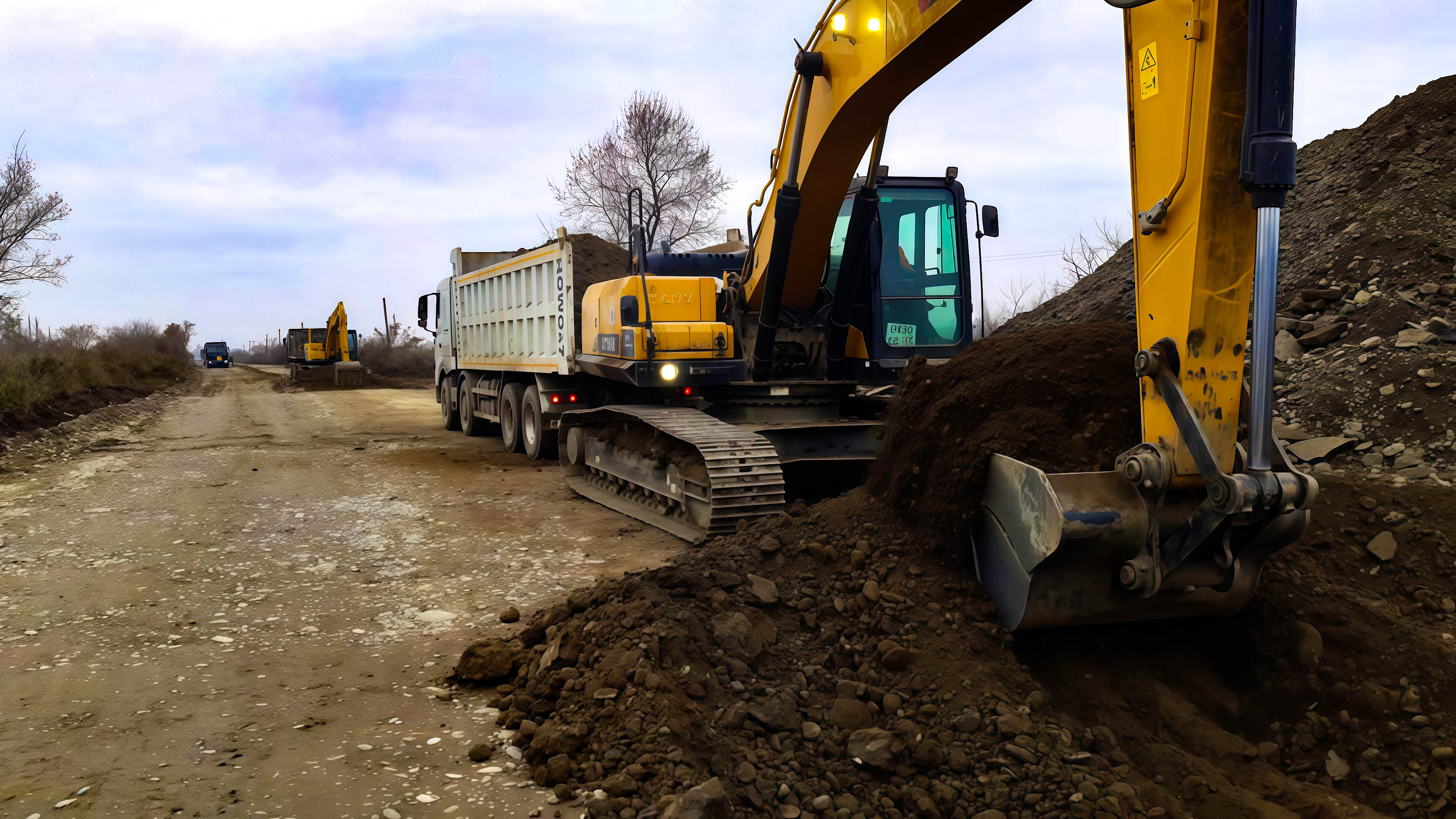 В Дагестане по нацпроекту ремонтируют дорогу к Самурскому лесу