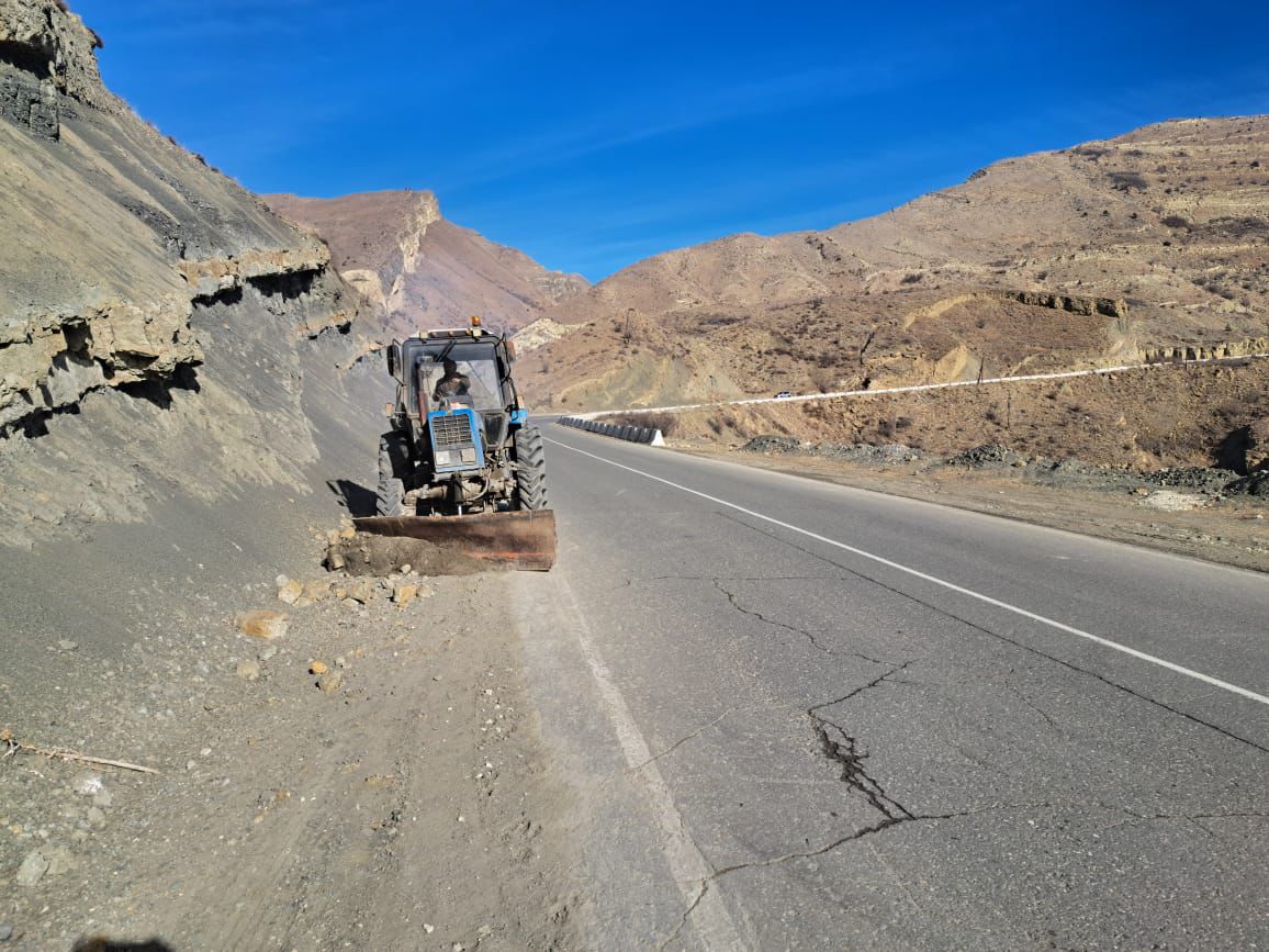 Справочная информация о состоянии автомобильных дорог