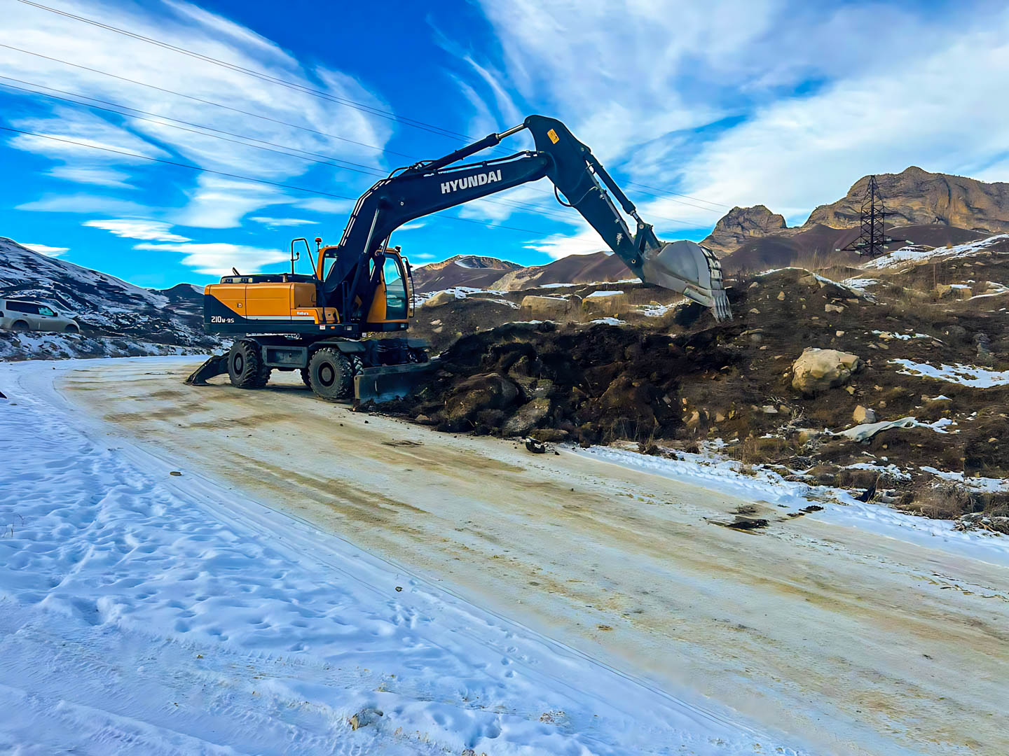 Дорогу к легендарному аулу гончаров Балхар капитально ремонтируют в Дагестане