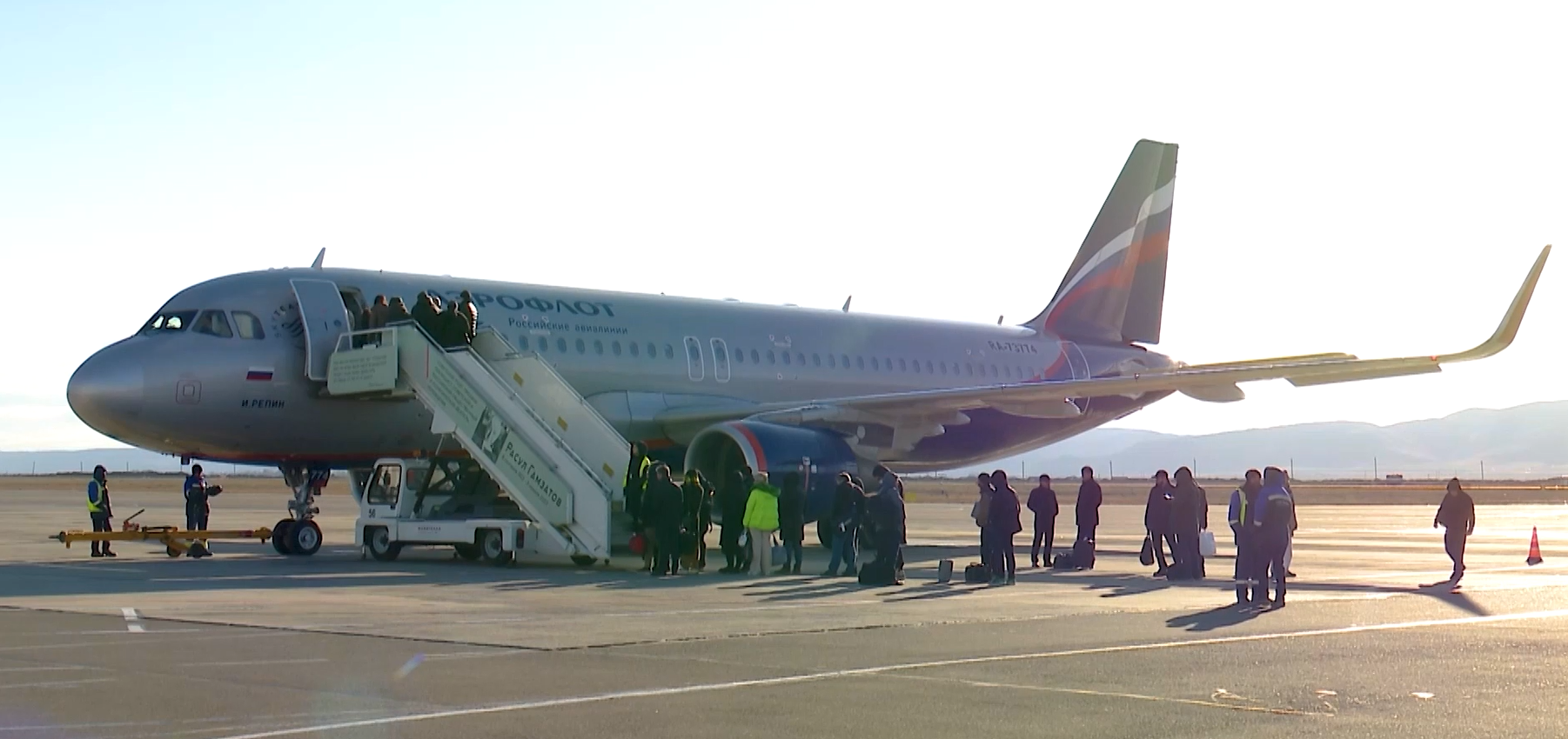 Аэропорт Махачкалы ведёт проработку возможности запуска новых рейсов в Китай и Грузию