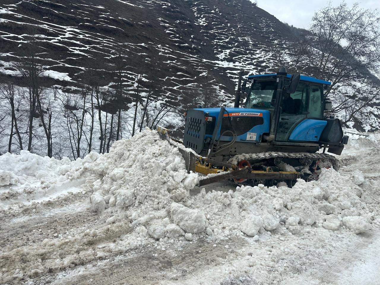 Актуальная информация о состоянии автомобильных дорог