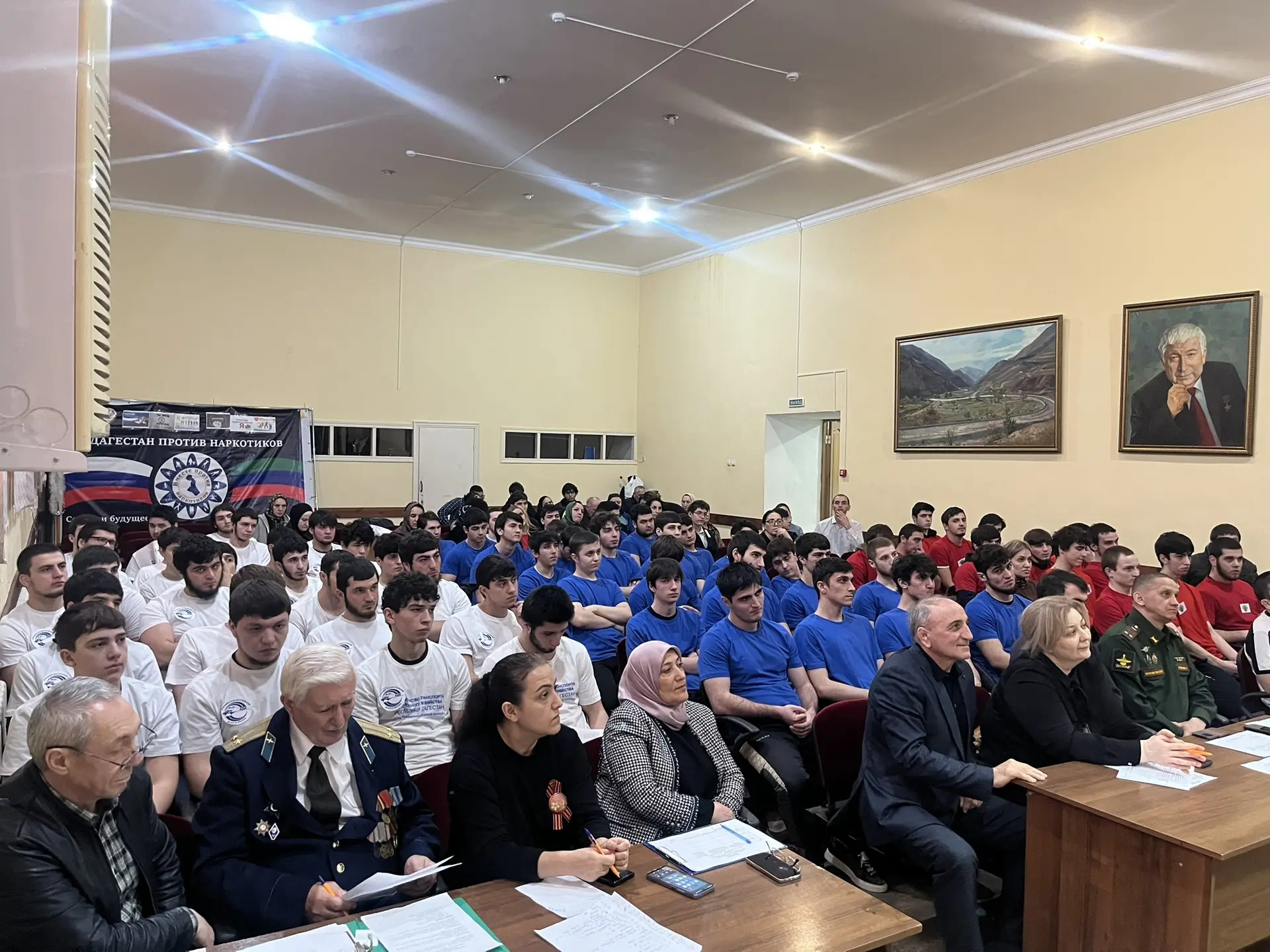 В Автомобильно-дорожном колледже прошел конкурс «Учимся Родину защищать!»