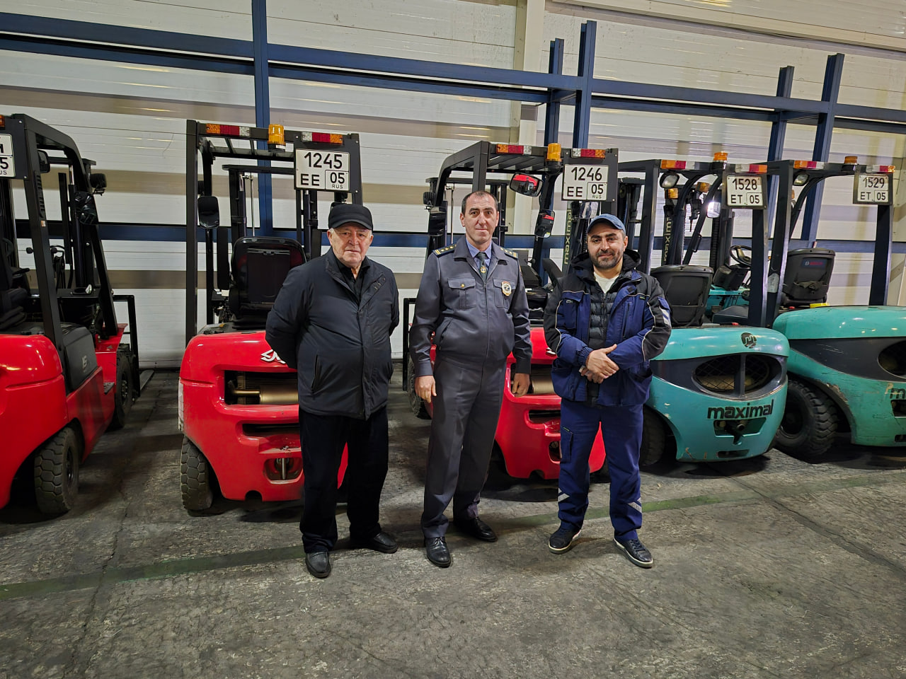 В Магарамкентском районе провели технический осмотр самоходных машин