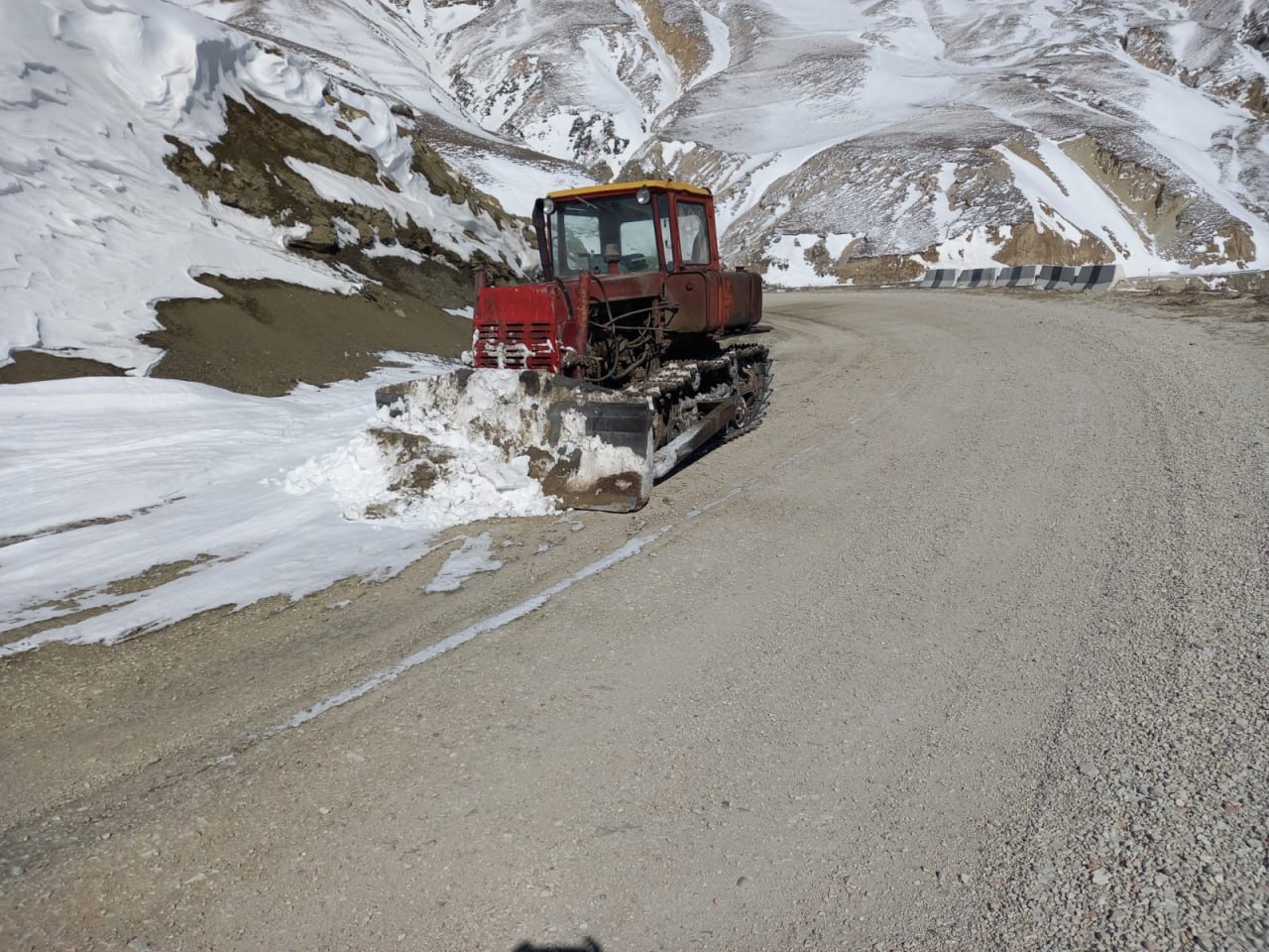 Актуальная информация о состоянии дорог