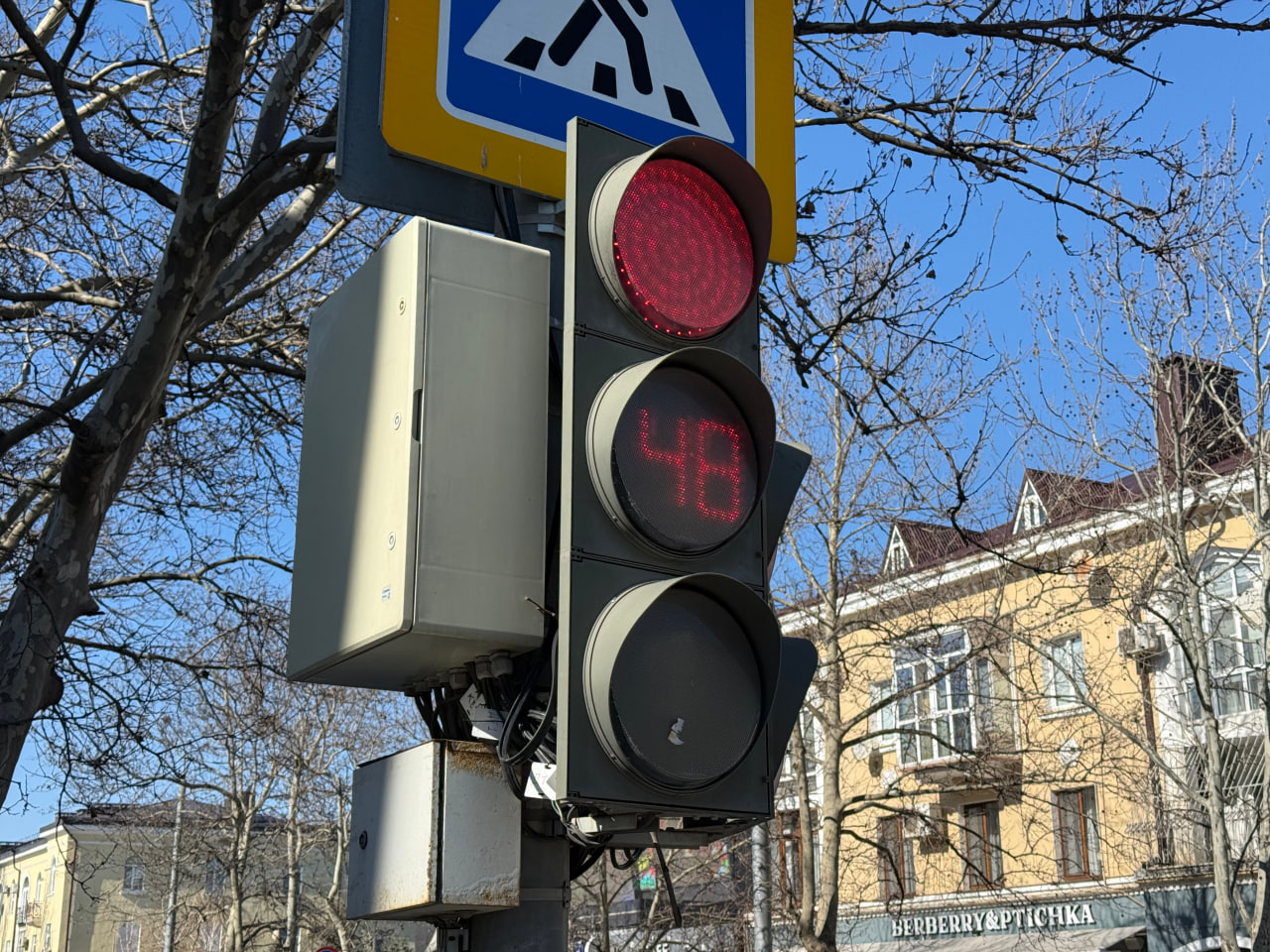 В 2026 году в Махачкале 39 светофоров оснастят датчиками отслеживания трафика