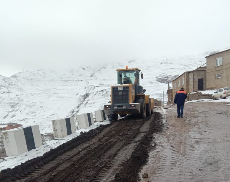 Справочная информация о состоянии автомобильных дорог