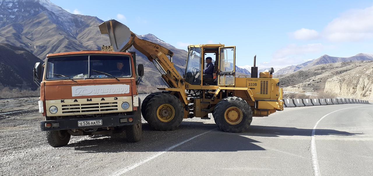 Актуальная информация о состоянии автомобильных дорог