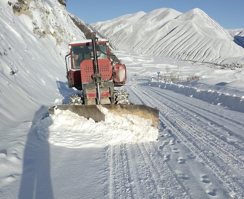Справочная информация о состоянии автомобильных дорог