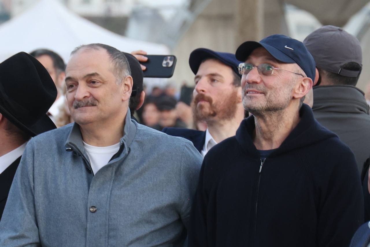 Арсланбек Алибеков поздравил Сулеймана Керимова с 60-летним юбилеем