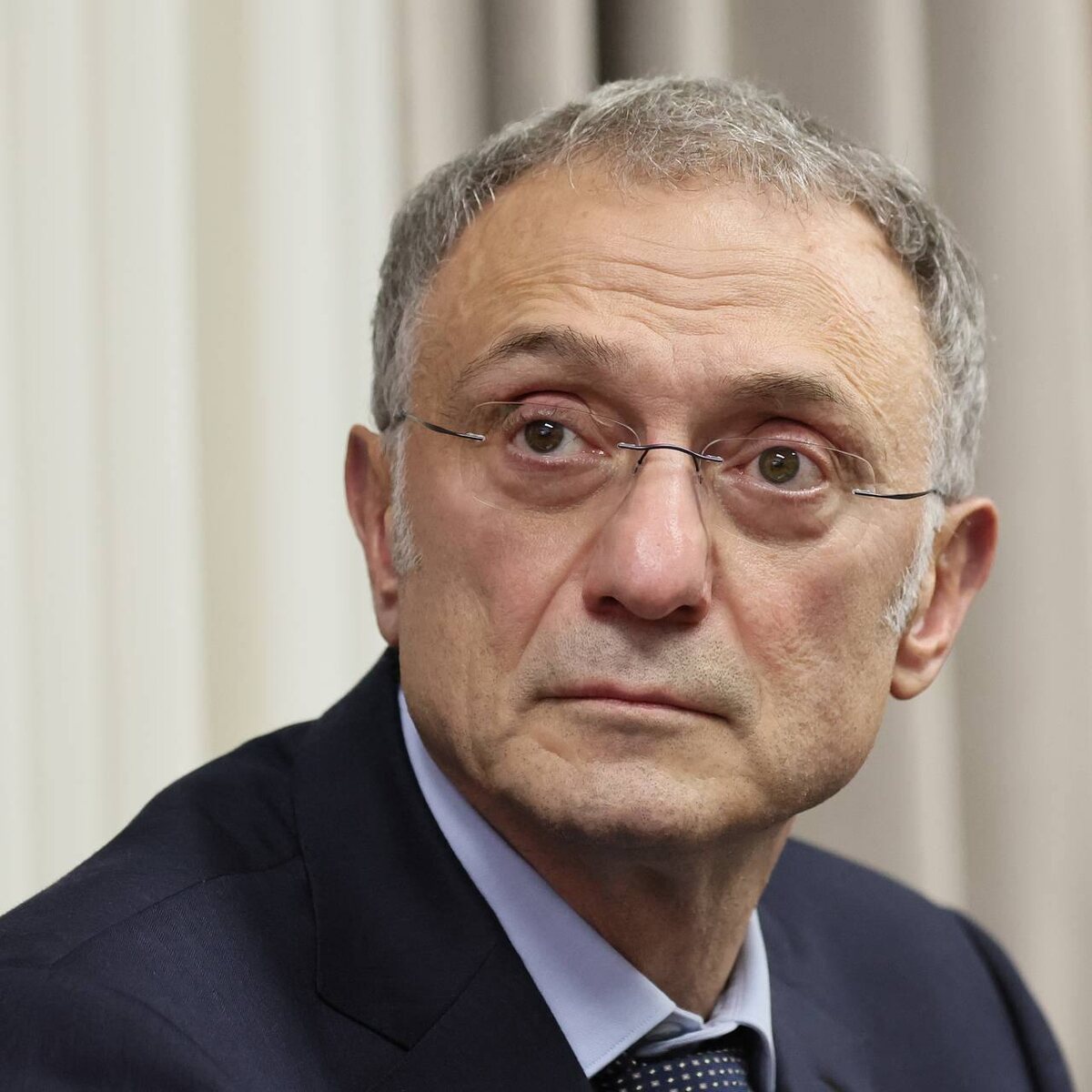 Арсланбек Алибеков поздравил Сулеймана Керимова с 60-летним юбилеем