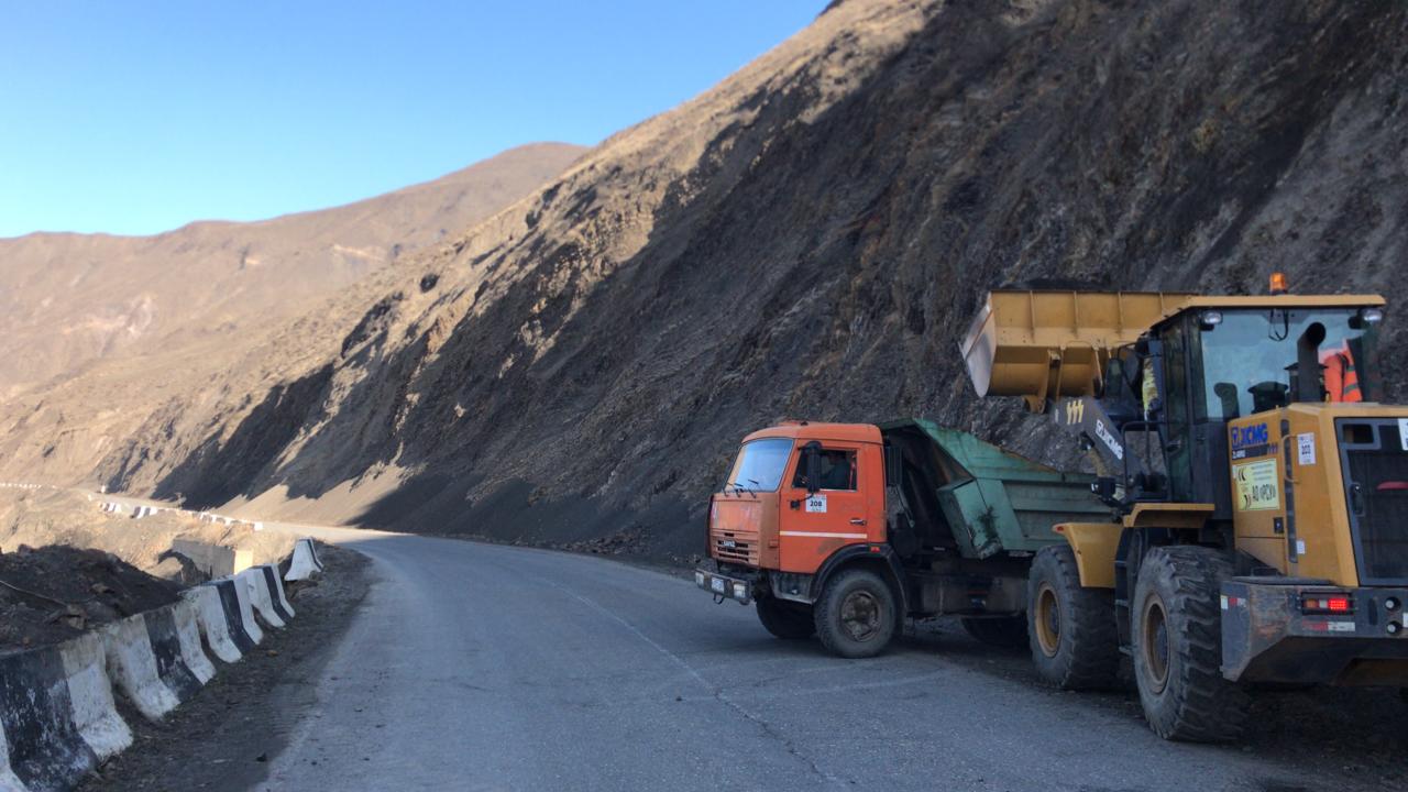 Справочная информация о состоянии автомобильных дорог