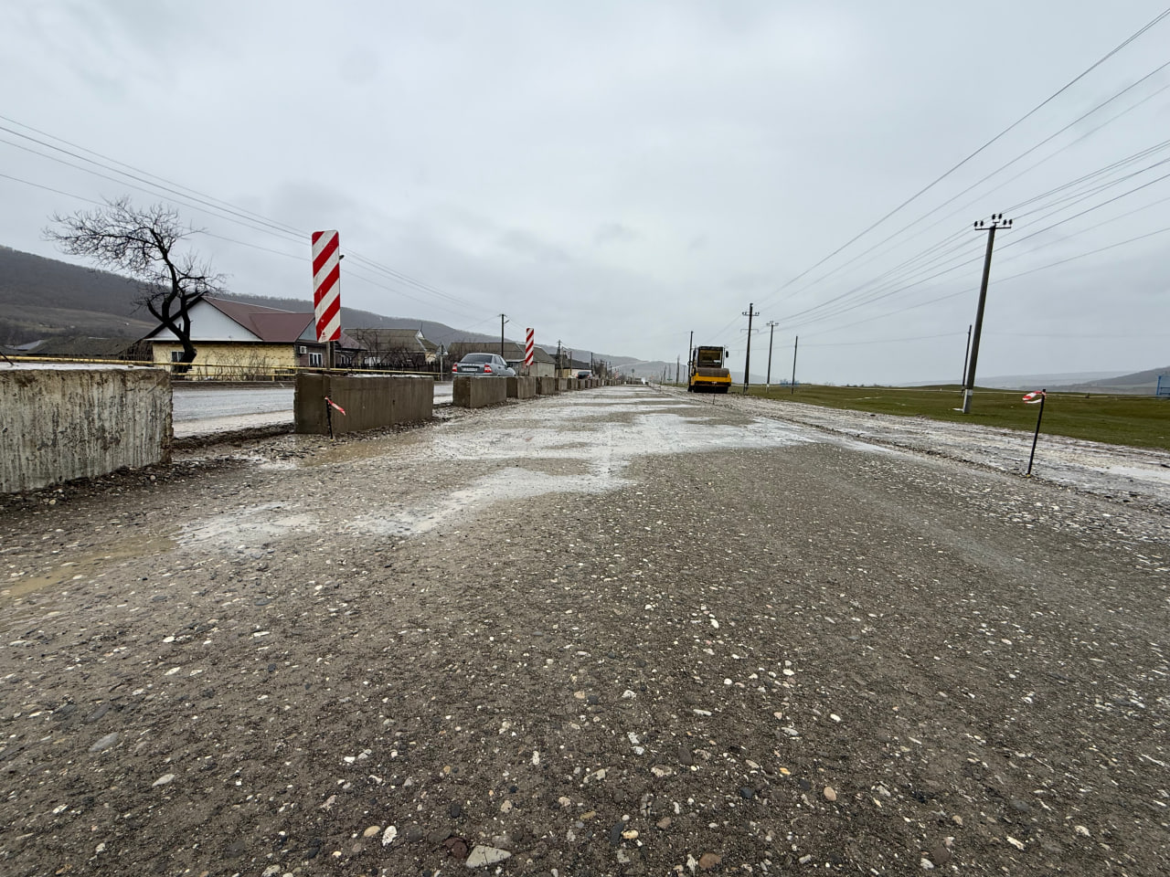 Студенты АДК ознакомились с ходом капремонта дороги Хасавюрт – Тлох