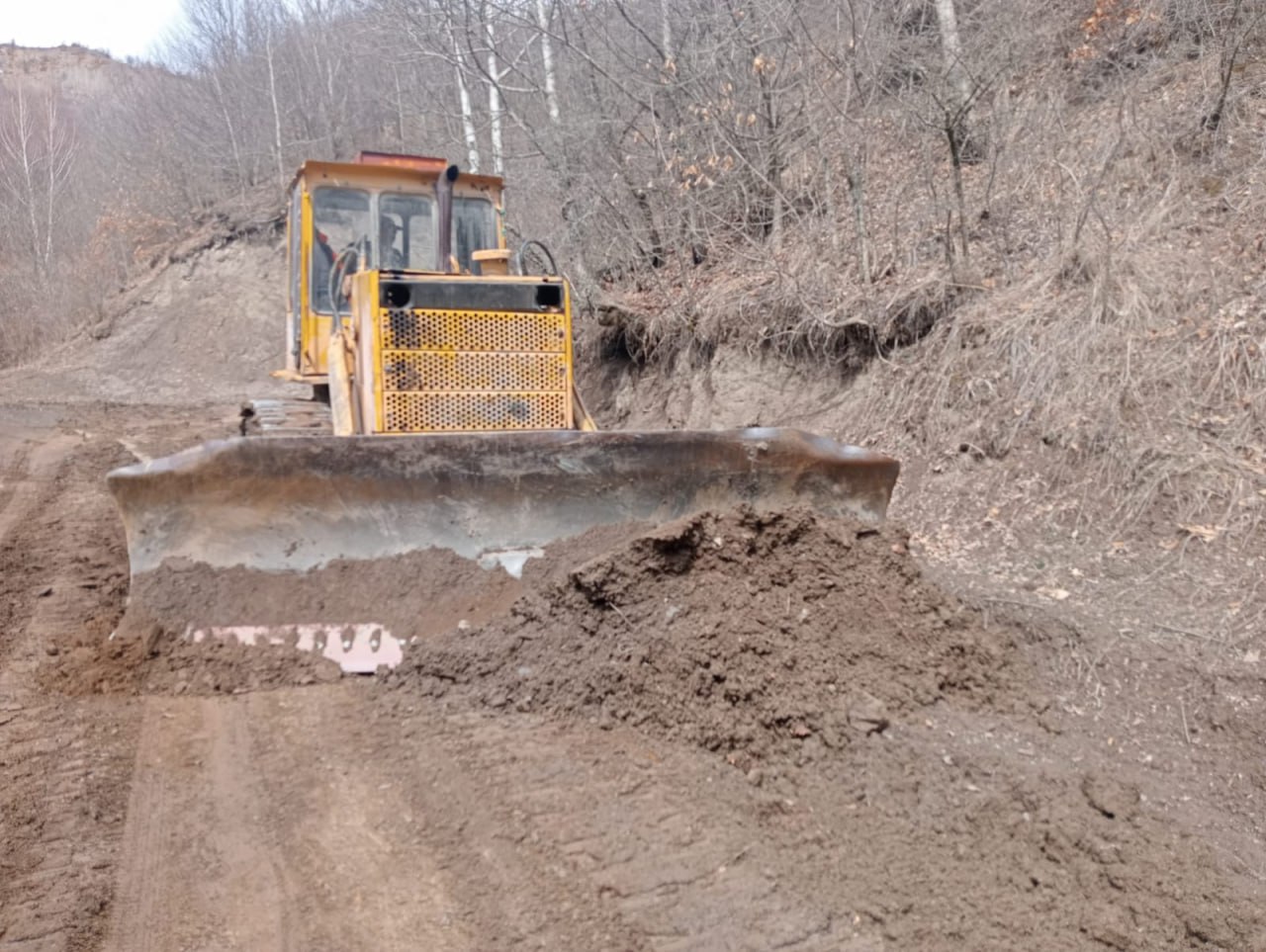 Справочная информация о состоянии автомобильных дорог