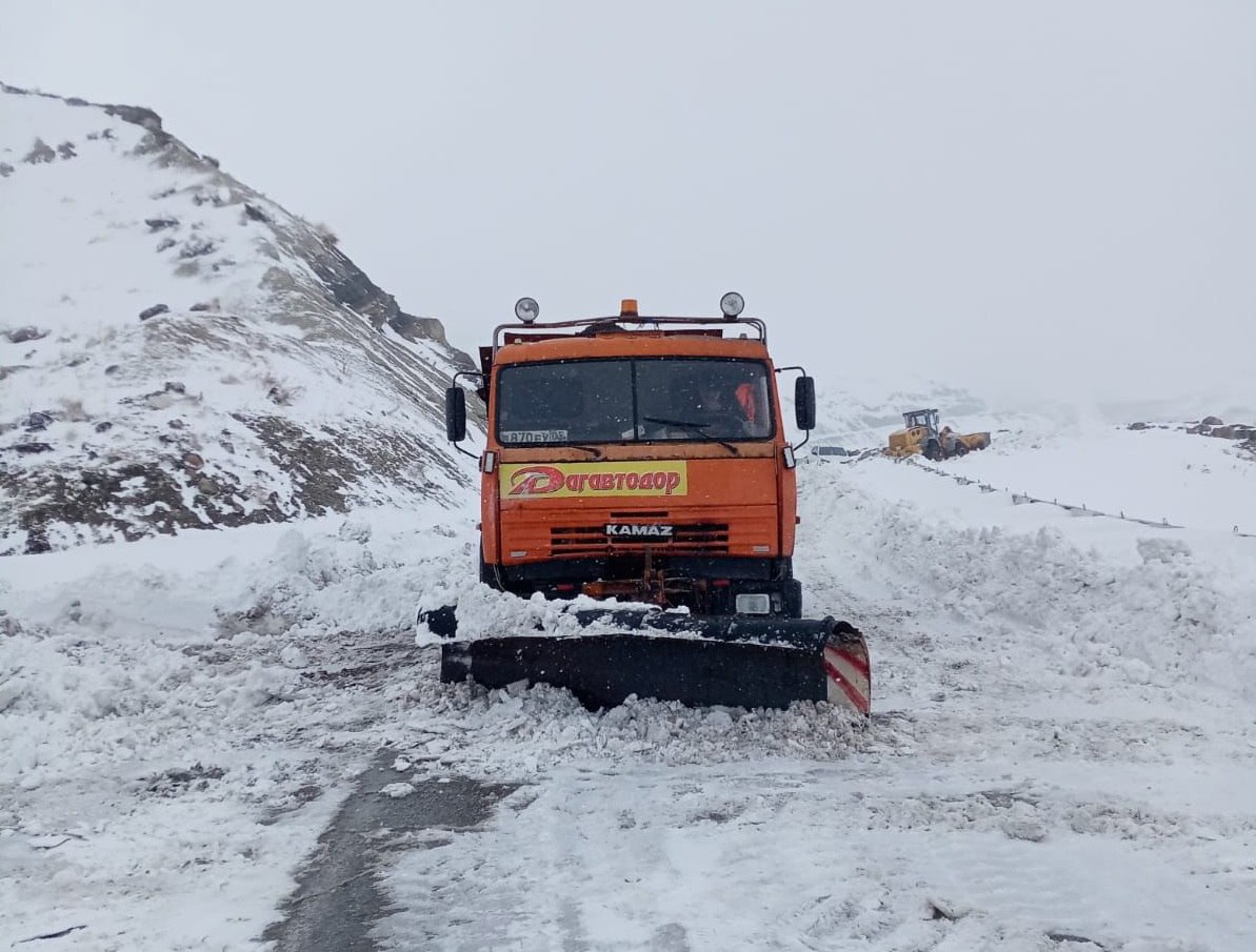 Актуальная информация о состоянии автомобильных дорог