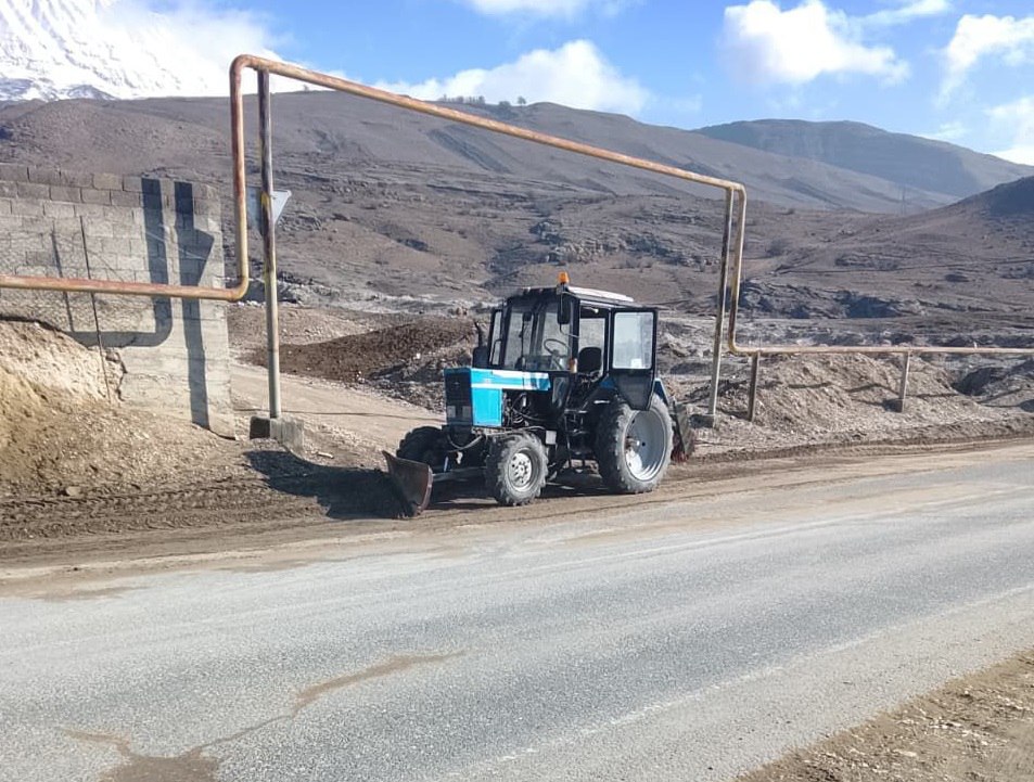 Справочная информация о состоянии автомобильных дорог