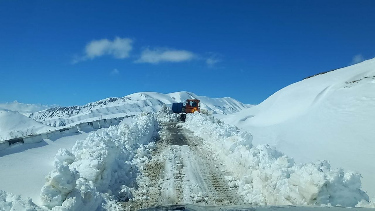 На дороге в Ботлихском районе обеспечен временный проход, движение автотранспорта остаётся закрытым