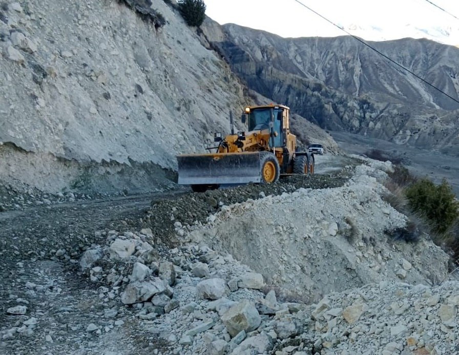 Актуальная информация о состоянии дорог