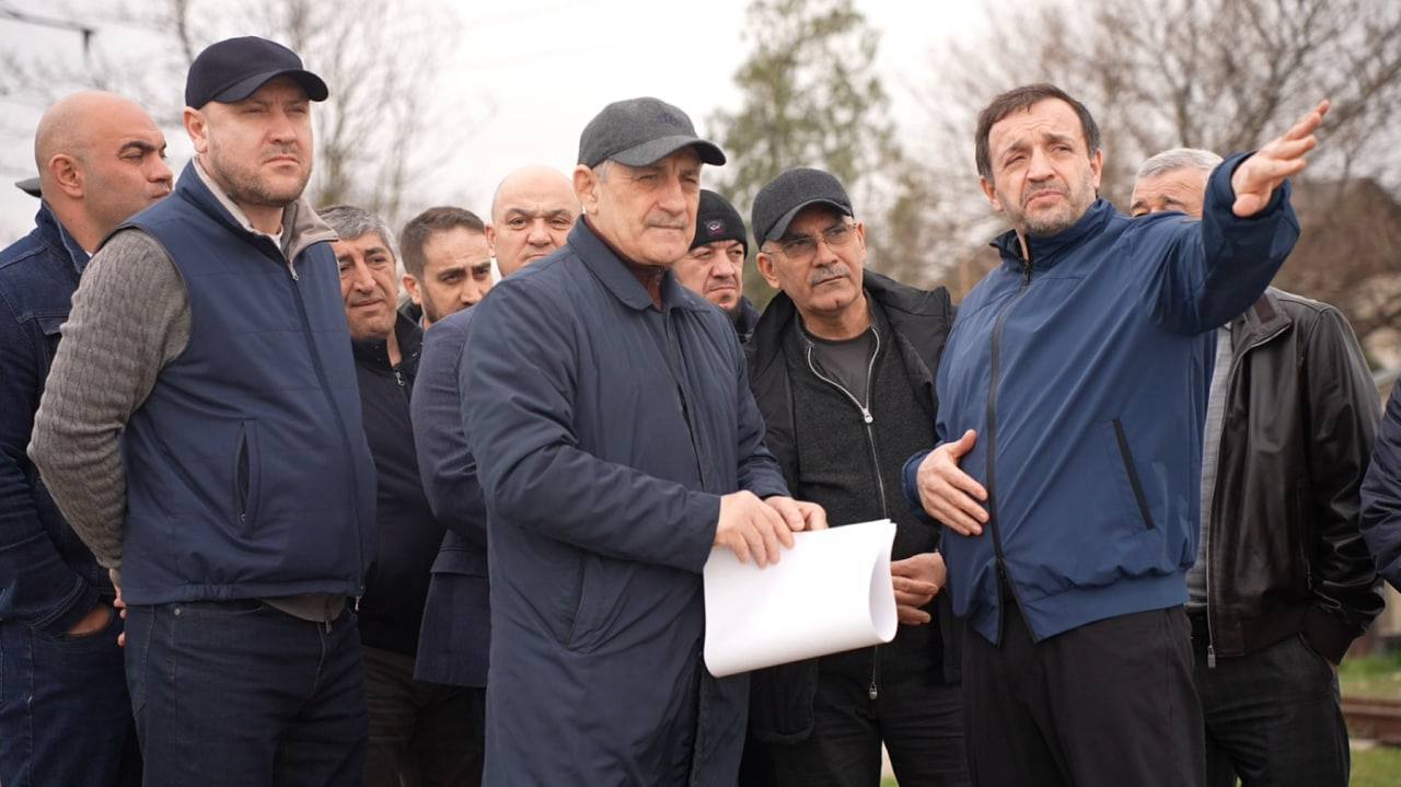 Делегация Правительства Дагестана оценила масштаб последствий стихии в Хасавюрте и Хасавюртовском районе