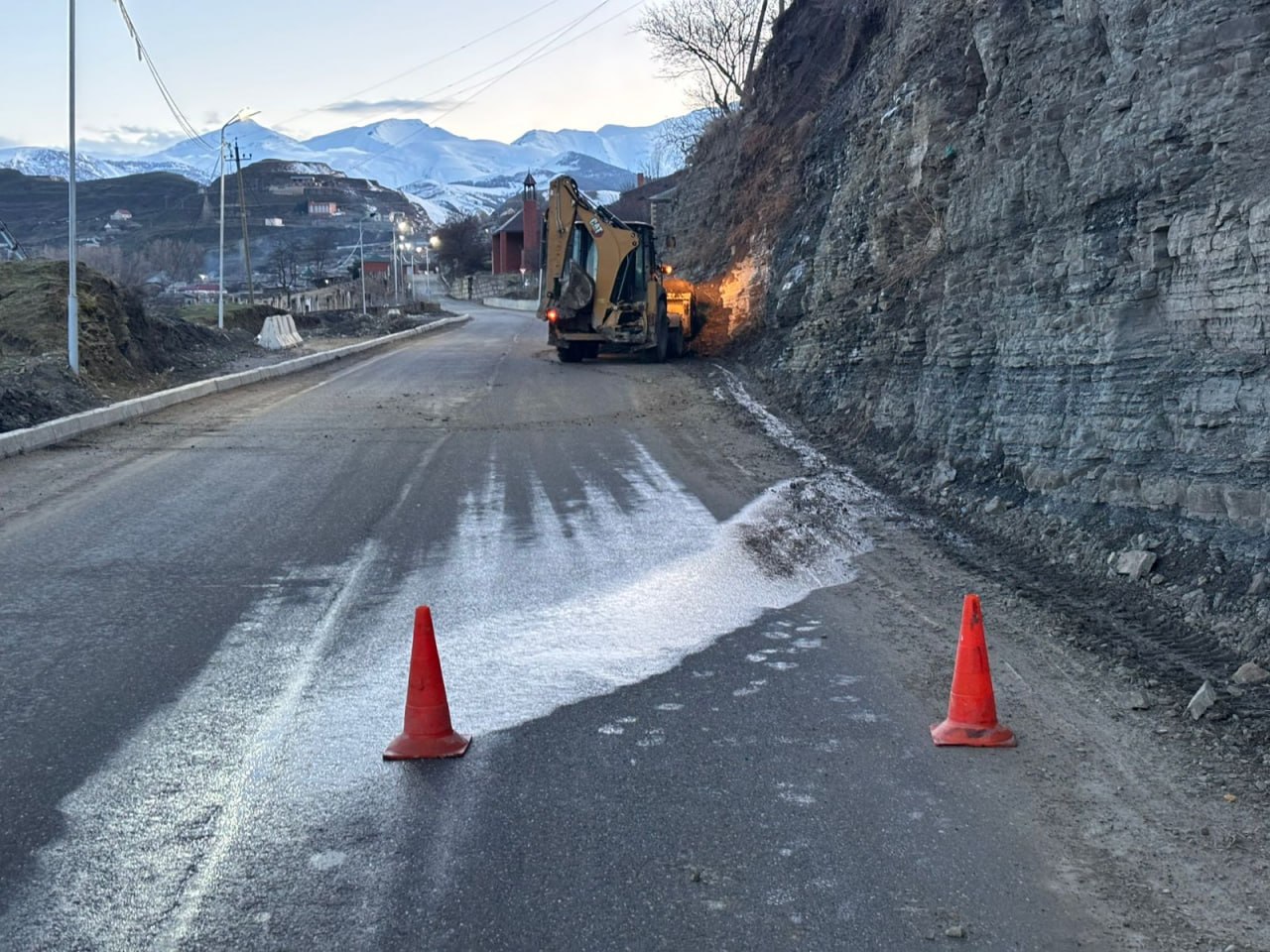 Актуальная информация о состоянии дорог