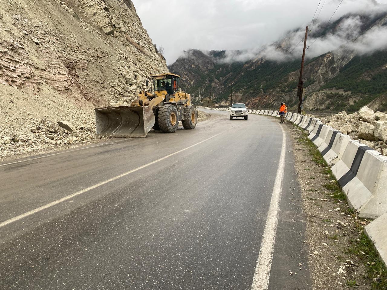 Актуальная информация о состоянии дорог