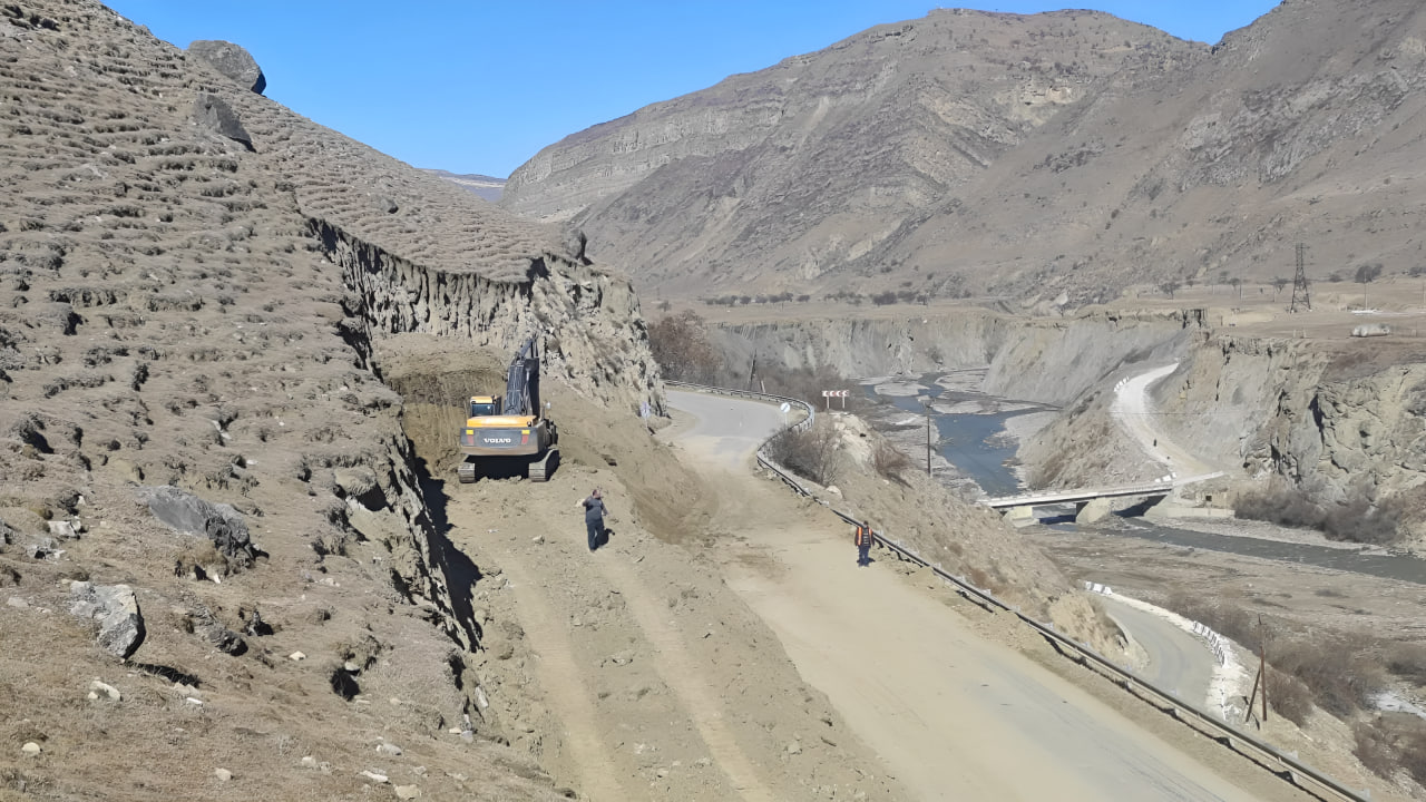 Ремонт дороги по нацпроекту сделает достопримечательности Лакского района доступнее