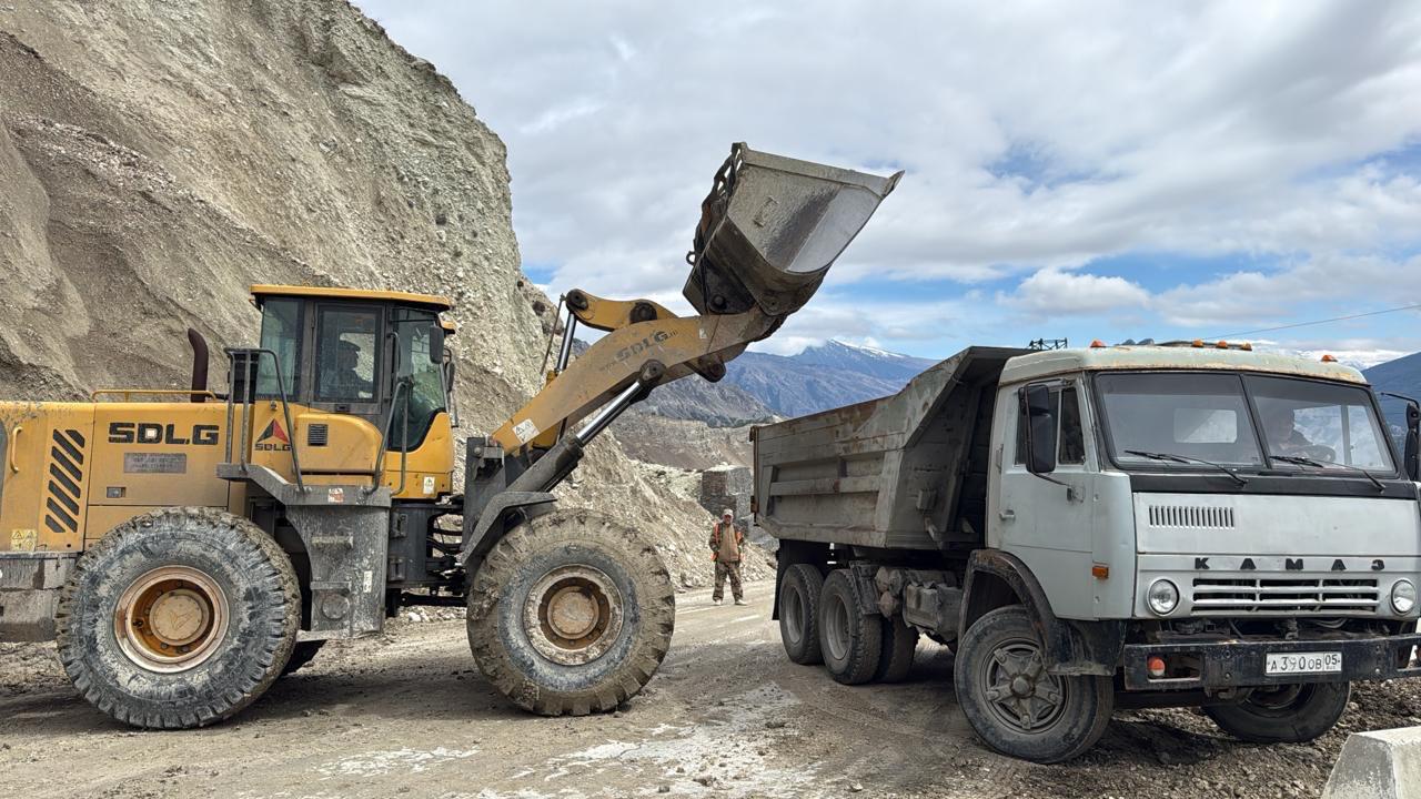 Оперативная сводка Минтранса Дагестана о ситуации в дорожно-транспортной сфере