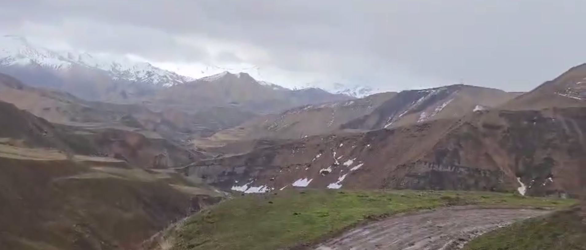 На дороге «Гуниб – Кумух» в Лакском районе восстановлен проезд до села Хуты