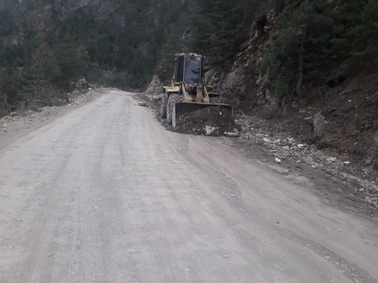 Дополнение к информации о состоянии автомобильных дорог