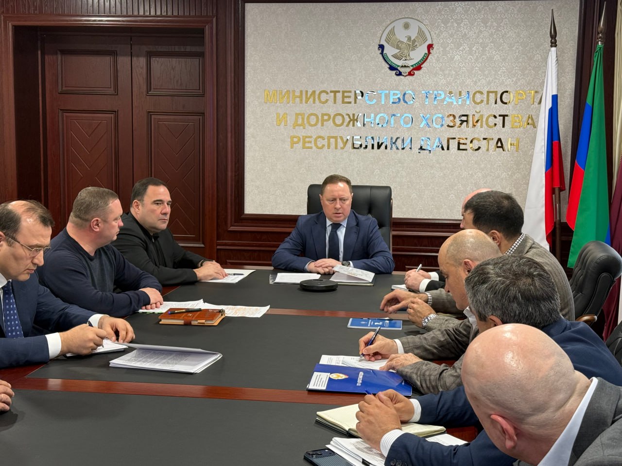 Оренбургская область поделилась с Минтрансом Дагестана опытом ликвидации ЧС на дорожных объектах