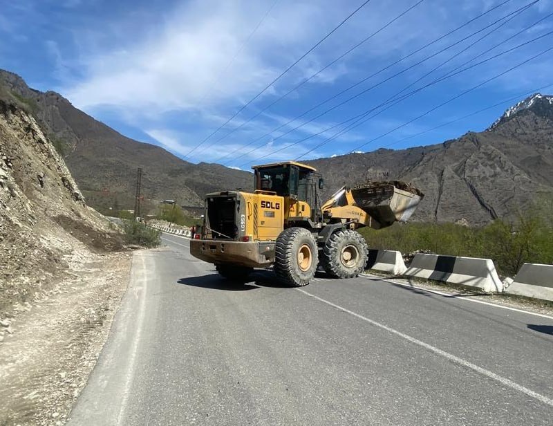 Оперативная сводка Минтранса Дагестана о ситуации в дорожно-транспортной сфере