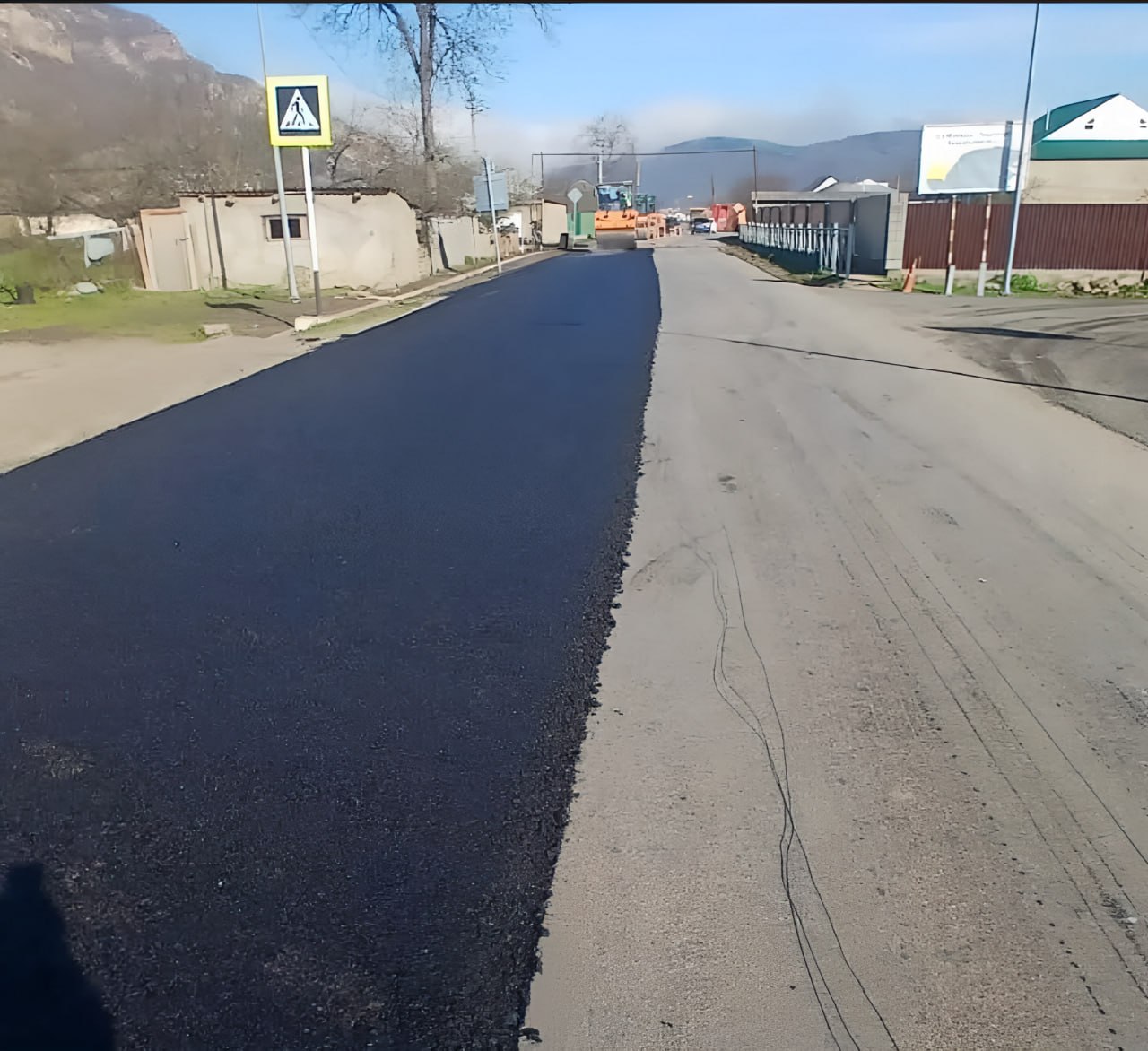 В Дагестане в рамках нацпроекта ремонтируют дорогу «Мамраш – Ташкапур – Араканский мост»