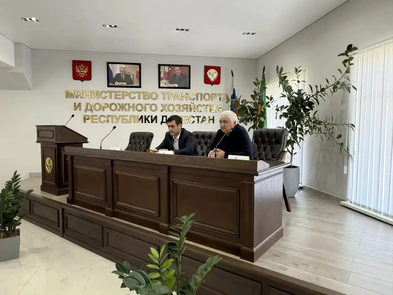 В Дагестане поставлена задача довести долю нового общественного транспорта до 85% к 2030 году