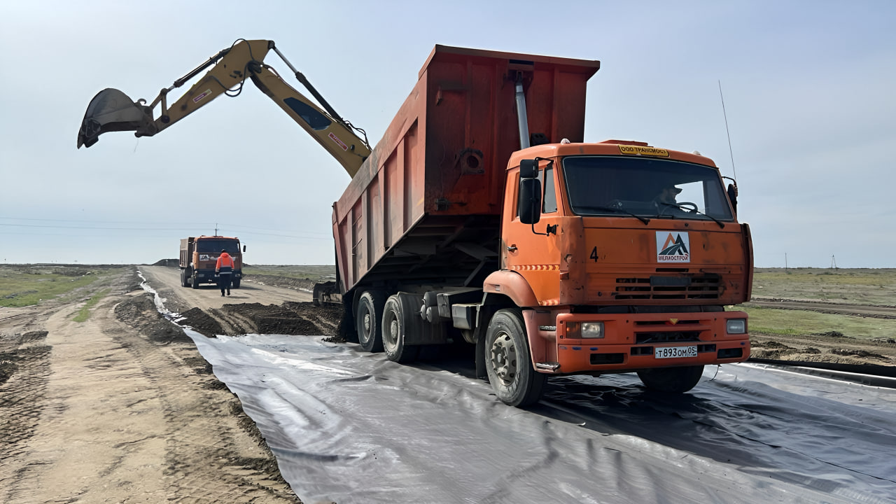В Дагестане активно идут работы по капитальному ремонту дороги к заказнику «Аграханский»
