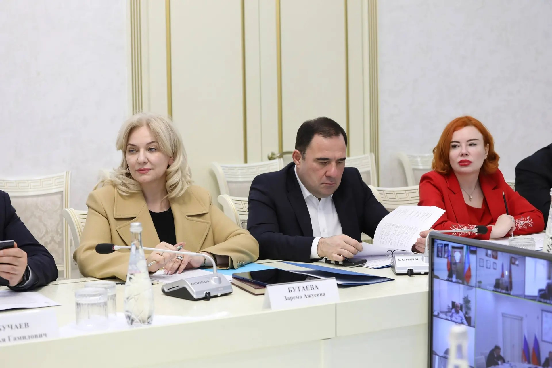 Арсланбек Алибеков принял участие в  заседании оргкомитета «Победа»