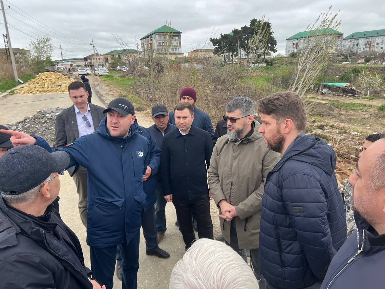 Замминистра сельского хозяйства России Андрей Разин побывал в Мамедкале.